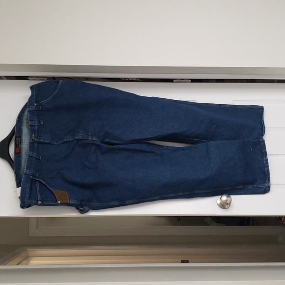 Men's Wrangler Riggs Workwear Carpenter Jeans - Picture 2 of 5
